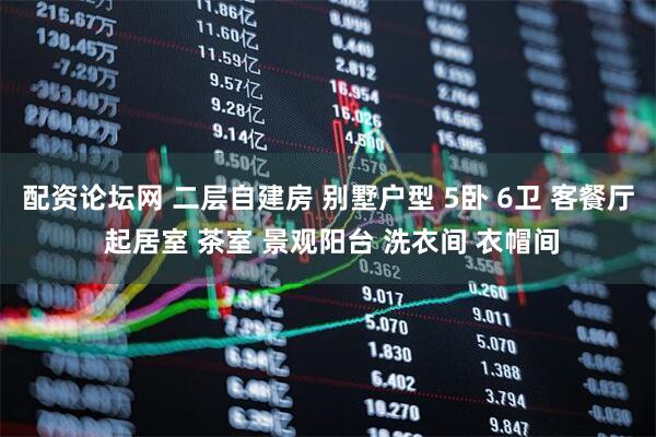 配资论坛网 二层自建房 别墅户型 5卧 6卫 客餐厅 起居室 茶室 景观阳台 洗衣间 衣帽间